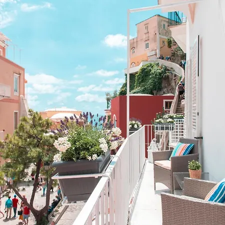 Casa Lucienne Daire Positano