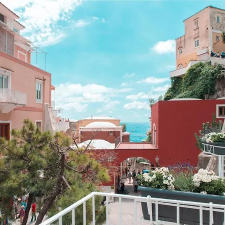 Casa Lucienne Апартаменты Позитано