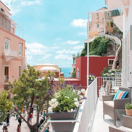 Casa Lucienne * Позитано