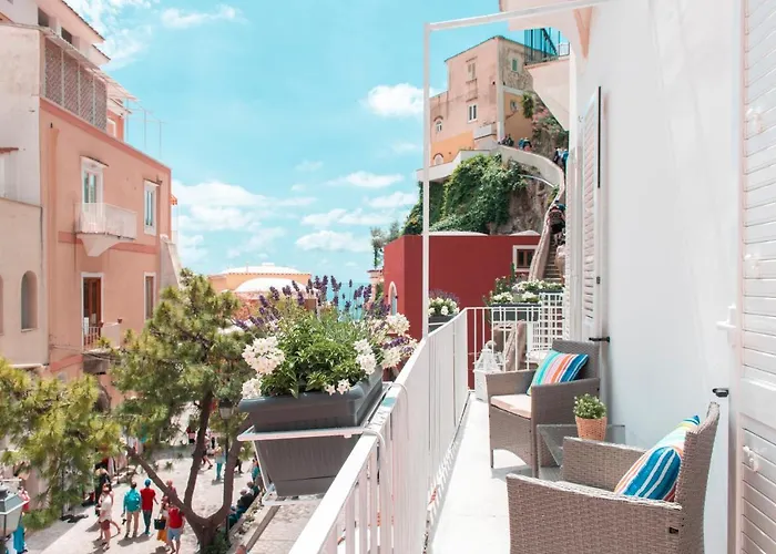 Casa Lucienne Lejlighed Positano
