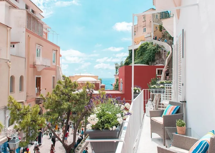 Casa Lucienne * Позитано